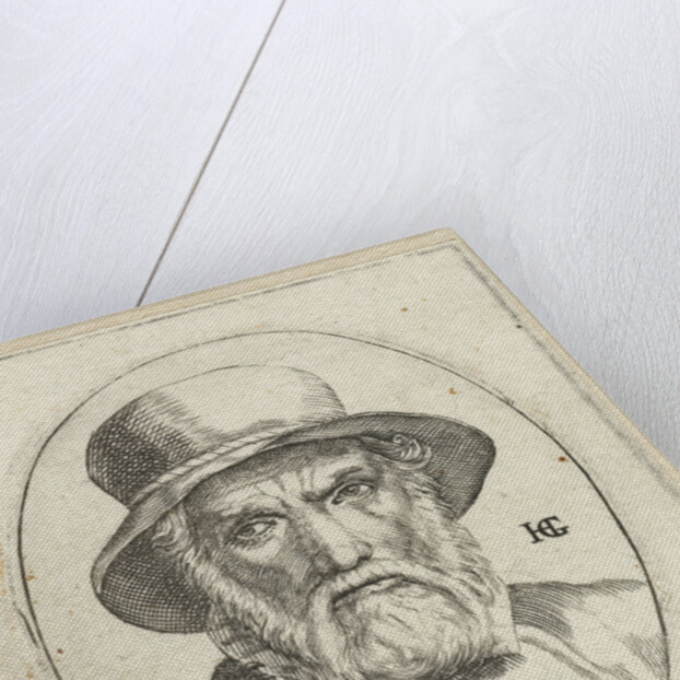 Portrait of Dirck Volkertsz Coornhert by Cornelis Cornelisz. van Haarlem