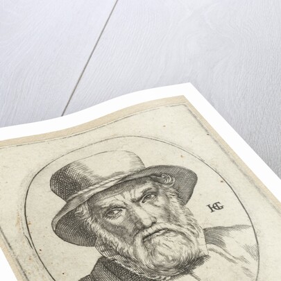 Portrait of Dirck Volkertsz Coornhert by Cornelis Cornelisz. van Haarlem