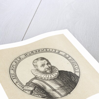 Portrait of John Kellenberch at the age of 30 by Hendrick Goltzius