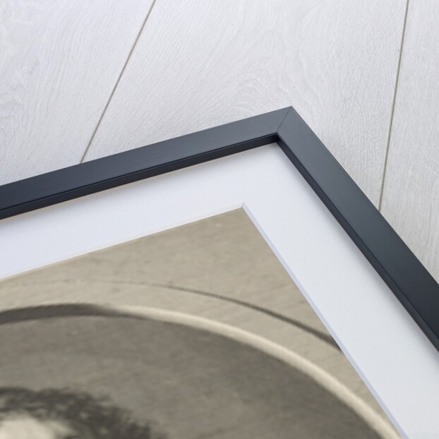 Portrait of Johann Friedrich Winckler by Matthias Scheits