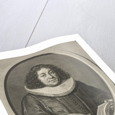 Portrait of Johann Friedrich Winckler by Matthias Scheits