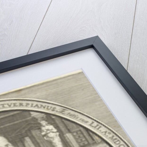 Portrait of Abraham Gorlaeus at the age of 52 by Hugo de Groot