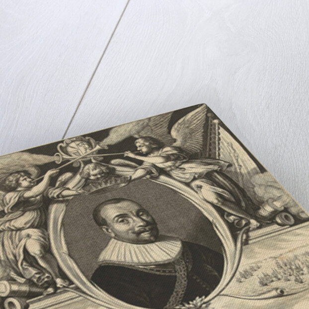 Portrait of Admiral Maarten Tromp at the age of 42 by Cornelis van Dalen I