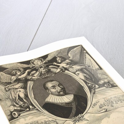 Portrait of Admiral Maarten Tromp at the age of 42 by Cornelis van Dalen I