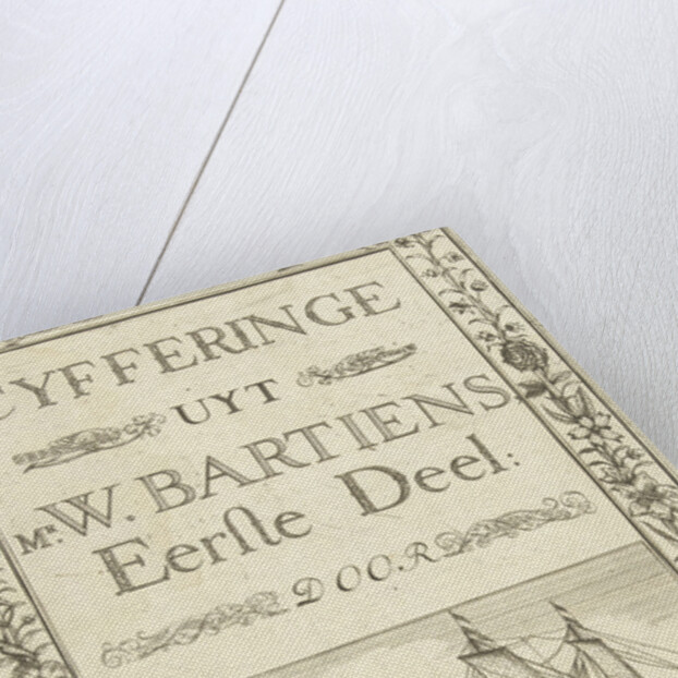 Title page of a math book by Jacques Bureau