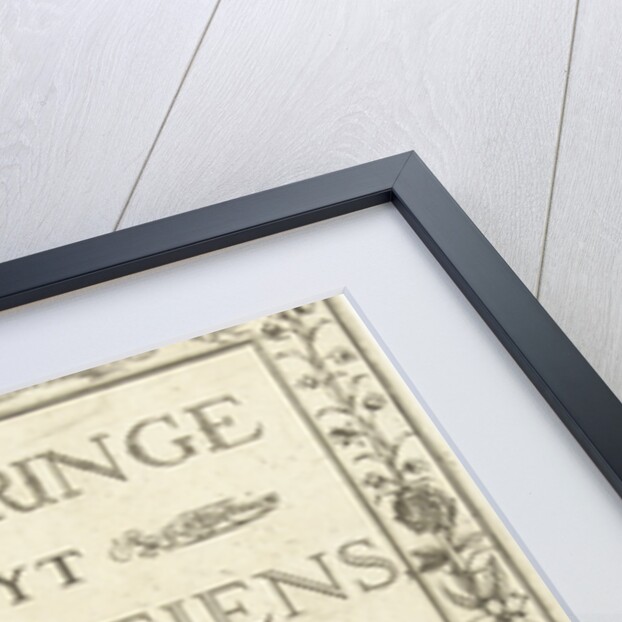 Title page of a math book by Jacques Bureau