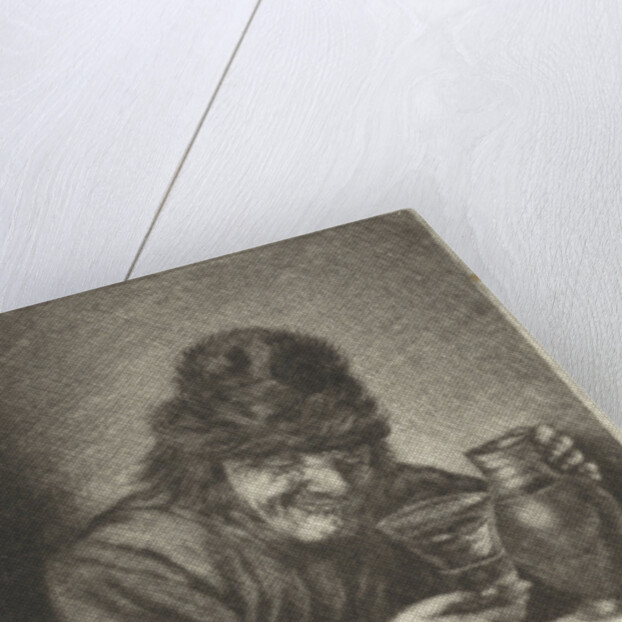 Man with a can and a glass by David Teniers II