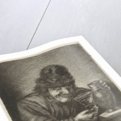 Man with a can and a glass by David Teniers II