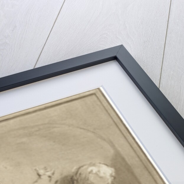 Cherubs with a coat of arms by Jacob de Wit