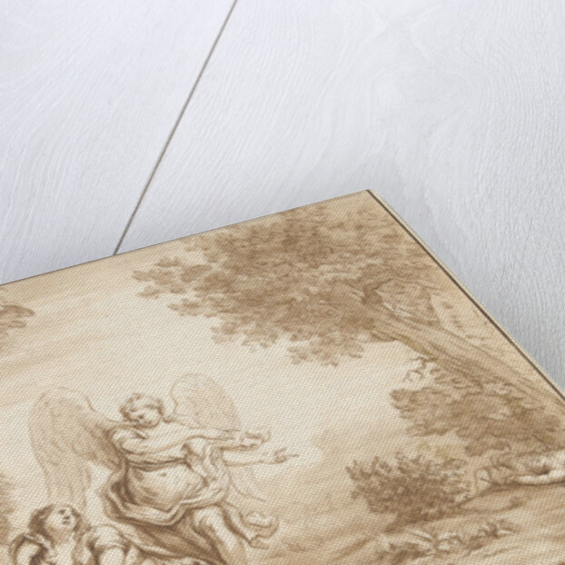 Hagar in the desert by Jurriaan Cootwijck