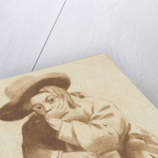 Boy in chair by Gerbrand van den Eeckhout