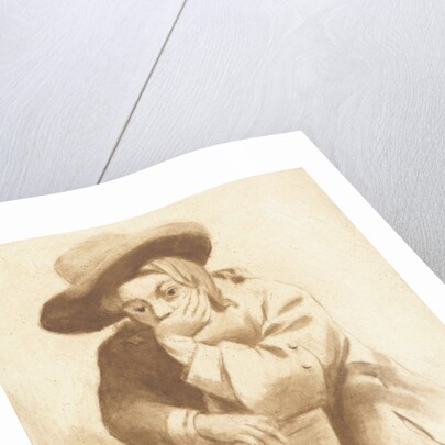 Boy in chair by Gerbrand van den Eeckhout