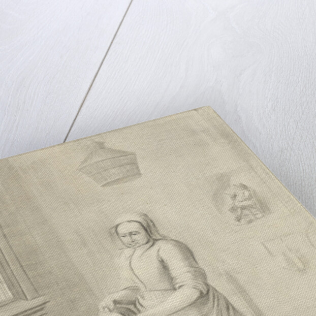 The Milkmaid by Johannes Vermeer