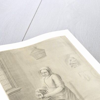 The Milkmaid by Johannes Vermeer