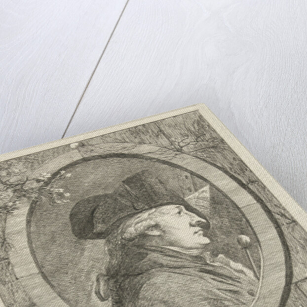 Portrait of Geerlig Grijpmoed by Hermanus Fock