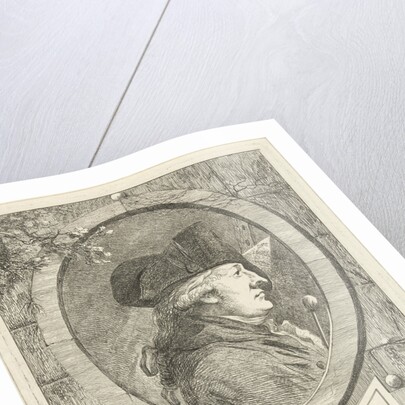 Portrait of Geerlig Grijpmoed by Hermanus Fock