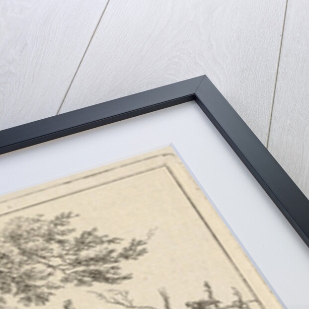 Oven with brooms by Hermanus Fock