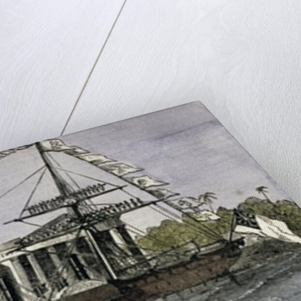 Calcutta India 1850 by Anonymous