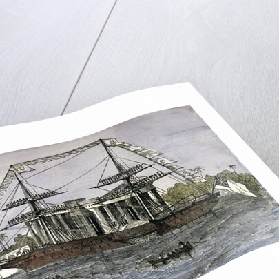 Calcutta India 1850 by Anonymous