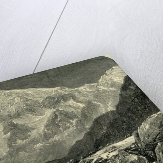 Monte Rosa from the Monte Moro Switzerland by Anonymous