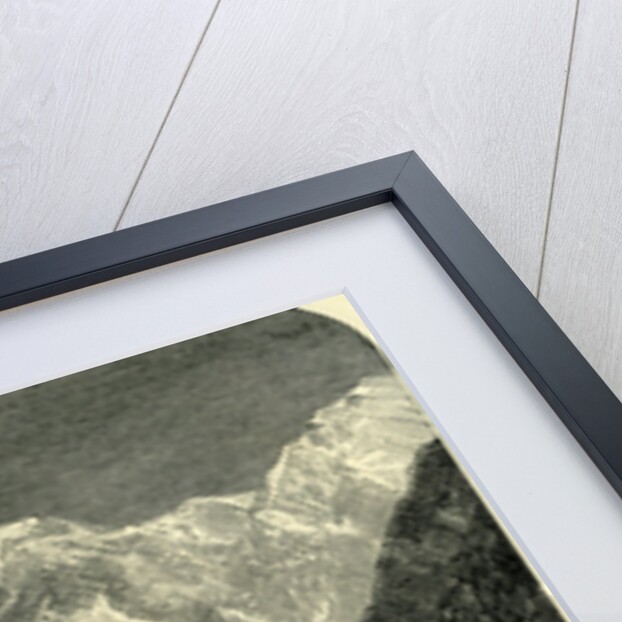 Monte Rosa from the Monte Moro Switzerland by Anonymous