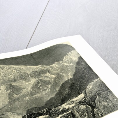 Monte Rosa from the Monte Moro Switzerland by Anonymous