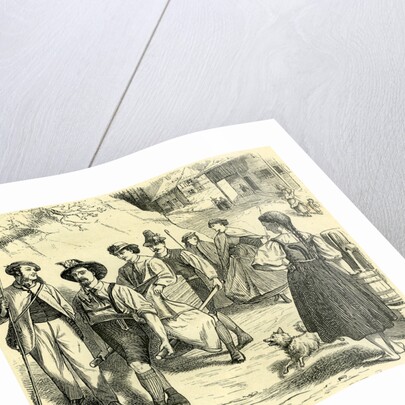 The Chaise-À-Porteur Switzerland by Anonymous