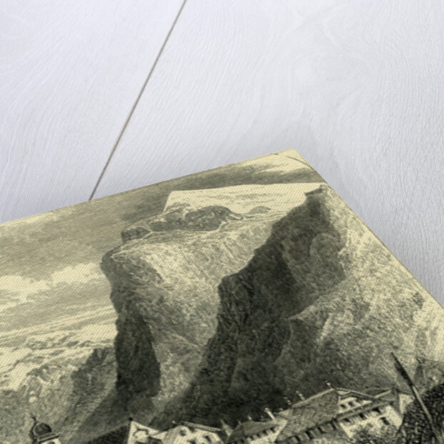 Engelberg and the Titlis Switzerland by Anonymous