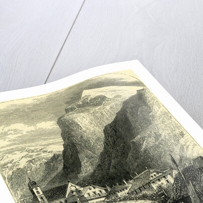 Engelberg and the Titlis Switzerland by Anonymous