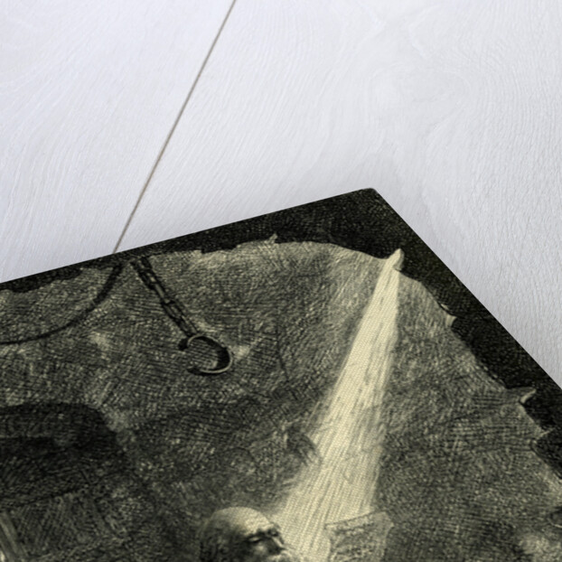 Juhn Hus in Prison Switzerland by Anonymous