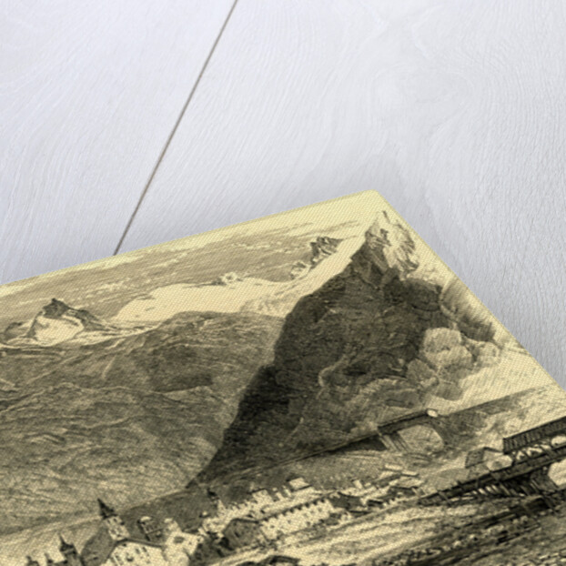 Brieg on the Simplon Switzerland by Anonymous