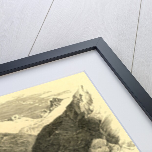 Brieg on the Simplon Switzerland by Anonymous