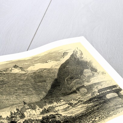 Brieg on the Simplon Switzerland by Anonymous