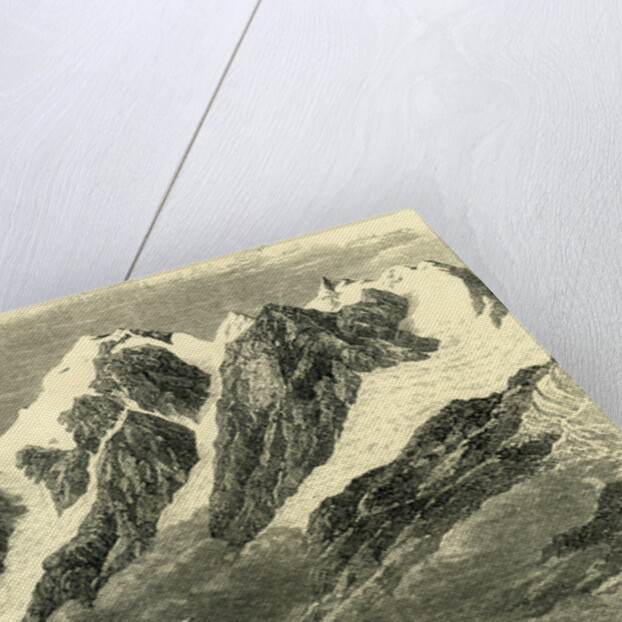 The Ortler Spitz Switzerland by Anonymous