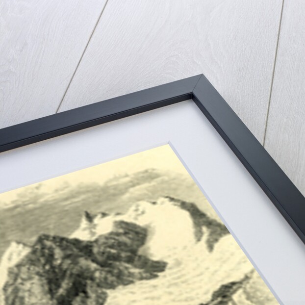 The Ortler Spitz Switzerland by Anonymous