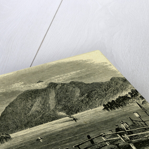 Pilatus Lake of Lucerne Switzerland by Anonymous