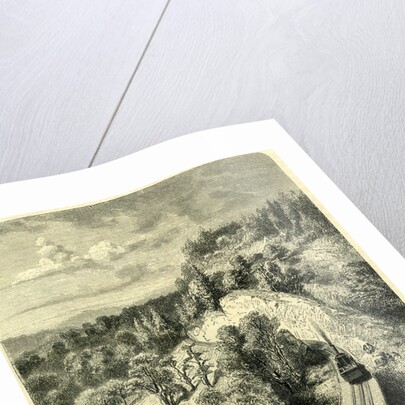 Railway Up the Rigi Switzerland by Anonymous