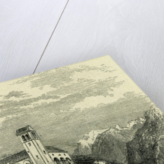 Visp and Valley of Zermatt Switzerland by Anonymous