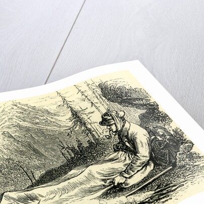 The Blanket Bag Switzerland by Anonymous