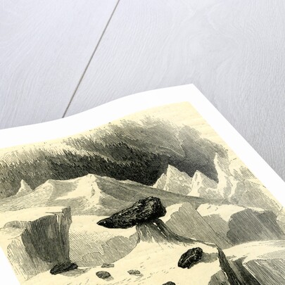 Glacier Table Switzerland by Anonymous