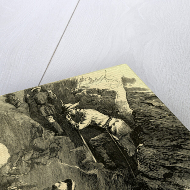 On the Weissthor Switzerland by Anonymous