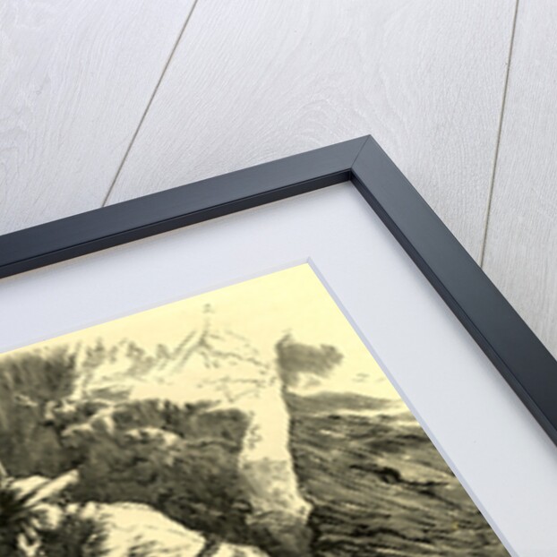 On the Weissthor Switzerland by Anonymous