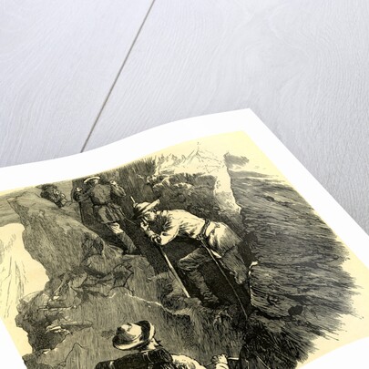 On the Weissthor Switzerland by Anonymous