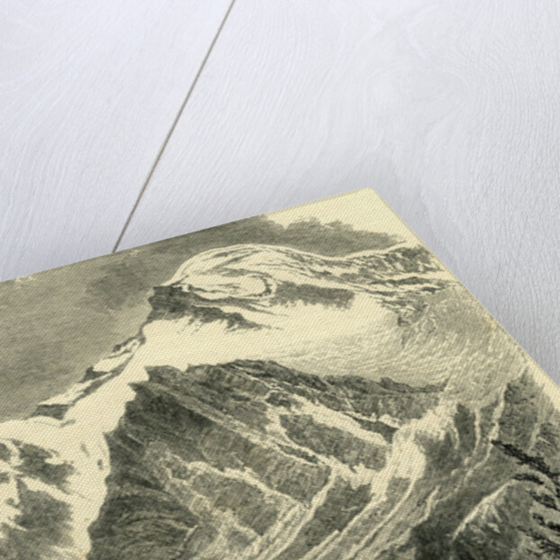 Head of the Val Anzasca Switzerland by Anonymous