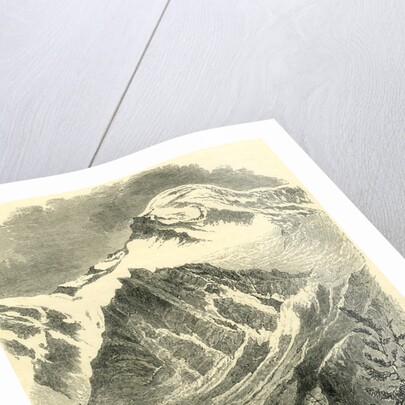 Head of the Val Anzasca Switzerland by Anonymous