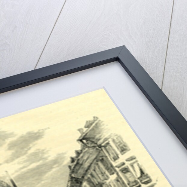 High Street Berne Switzerland by Anonymous