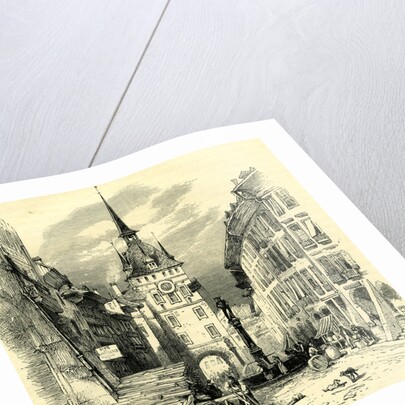 High Street Berne Switzerland by Anonymous