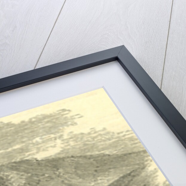 Castle of Spietz Lake of Thun Switzerland by Anonymous