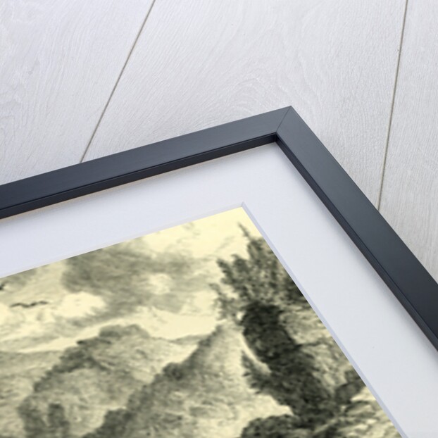 Outside the Chalet Switzerland by Anonymous