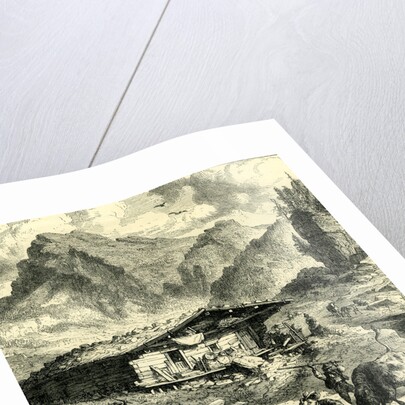 Outside the Chalet Switzerland by Anonymous